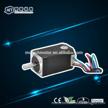Bipolar Nema 11 Stepper Motor 0.7A 12Ncm, Single Shaft